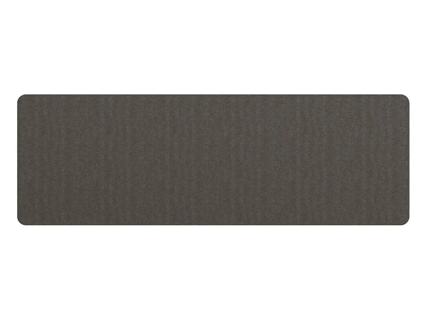 Hot Alfombra de pasillo 60x180 cm ES522037 Gris antracita