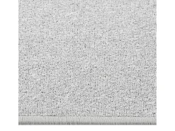 Best Alfombra de pasillo 80x200 cm ES319097 Gris claro