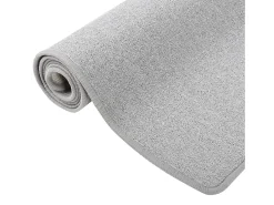 Best Alfombra de pasillo 80x200 cm ES319097 Gris claro
