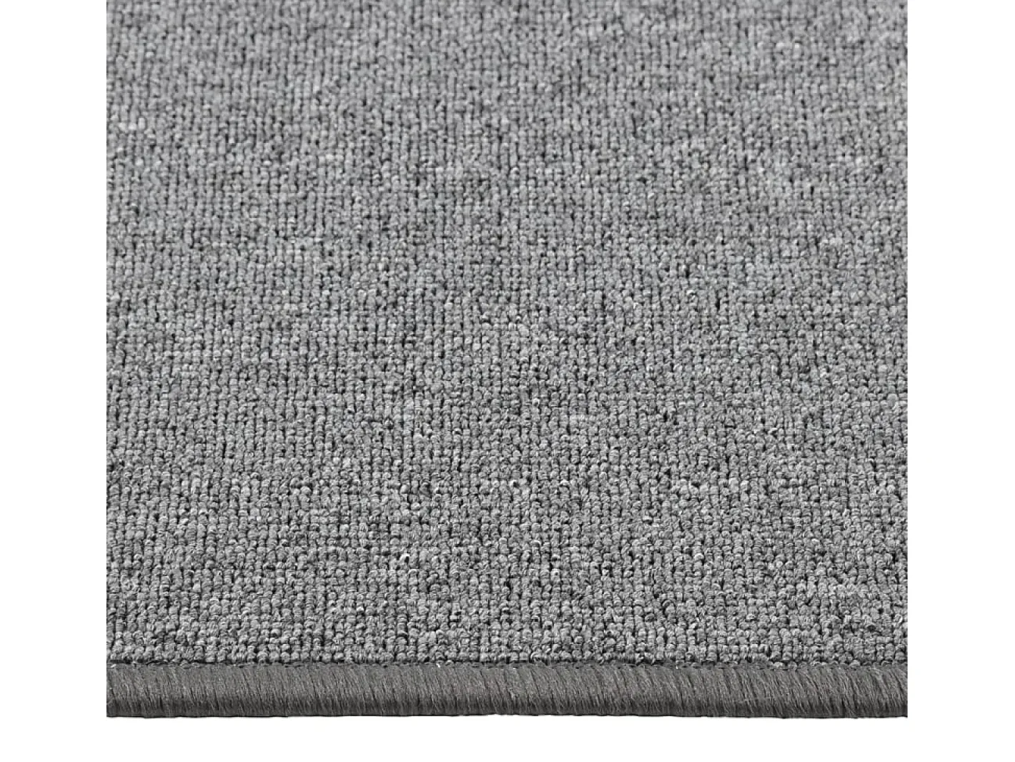 Alfombra de pasillo oscuro 80x300 cm ES219672 Gris Best