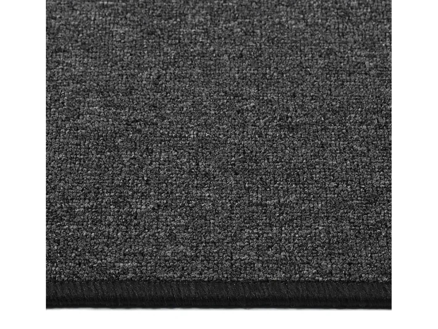 Clicnbuy Alfombra De Pasillo-Alfombra de pasillo 50x100 cm Gris antracita