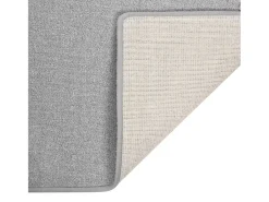 Sale Alfombra de pasillo claro 50x300 cm Gris