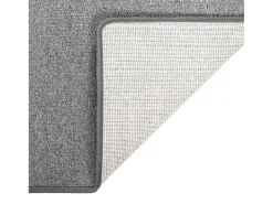 Best Alfombra de pasillo oscuro 80x150 cm ES198797 Gris