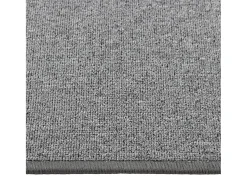 Alfombra De Cocina-Alfombra de pasillo oscuro 80x200 cm Gris
