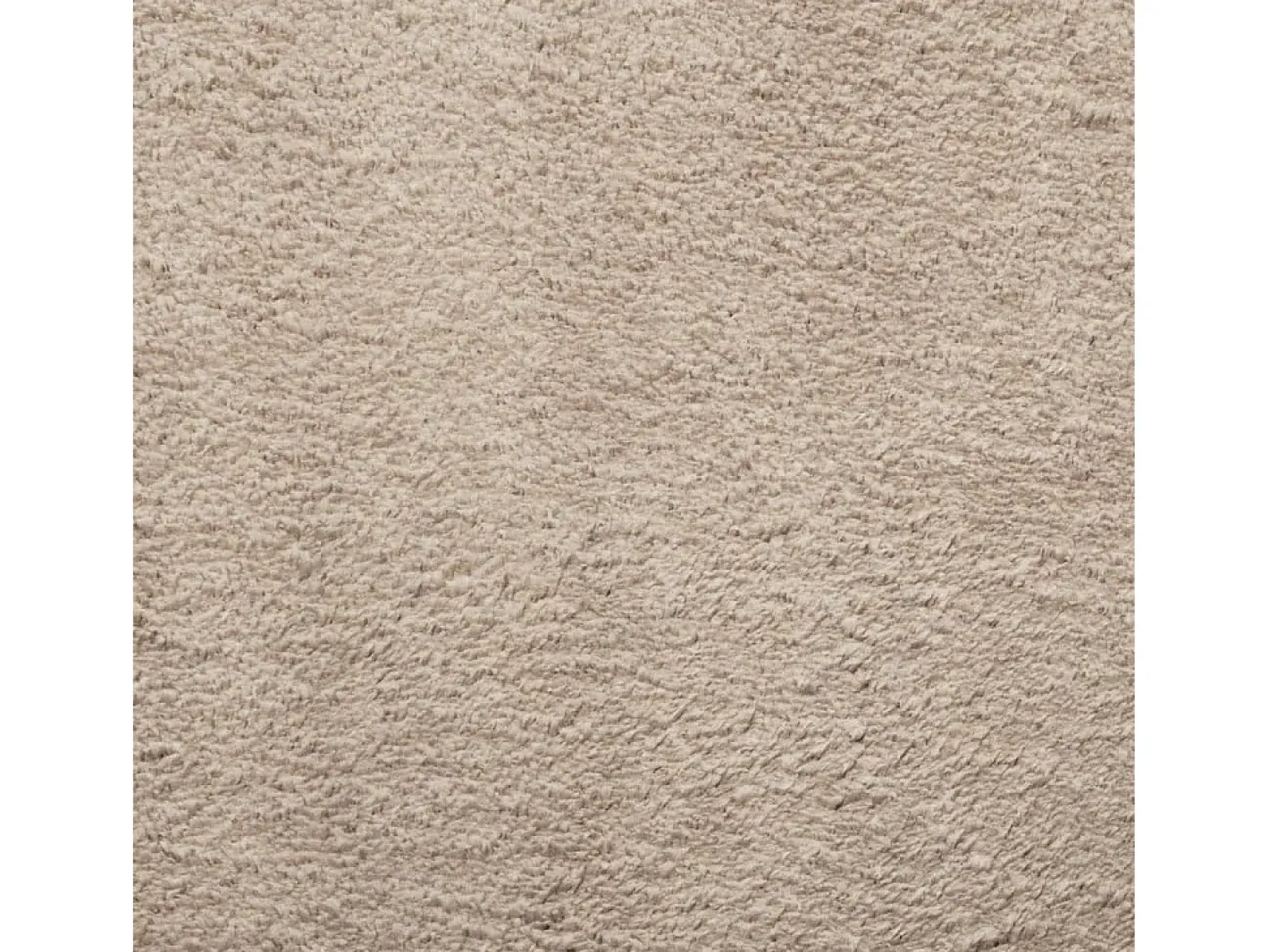 Alfombra De Cocina-Alfombra de pelo corto HUARTE suave y lavable, color arena, 140x200 cm Marru00f3n