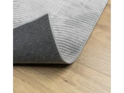 Outlet Alfombra de pelo corto IZA estilo escandinavo 120x170 cm Gris
