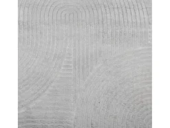 Outlet Alfombra de pelo corto IZA estilo escandinavo 120x170 cm Gris