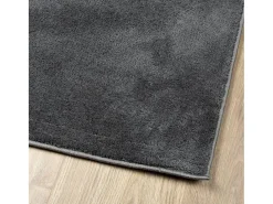 Alfombra De Cocina-Alfombra de pelo corto OVIEDO antracita 200x280 cm Gris