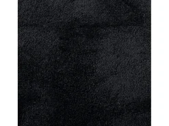 Alfombra de pelo corto OVIEDO negra 200x200 cm Negro Best