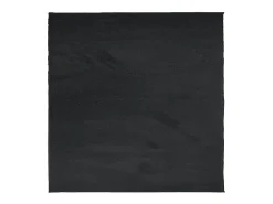 Alfombra de pelo corto OVIEDO negra 200x200 cm Negro Best