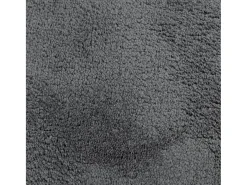 Alfombra De Cocina|Alfombra Redonda-Alfombra de pelo corto OVIEDO en antracita Ø 160 cm Gris