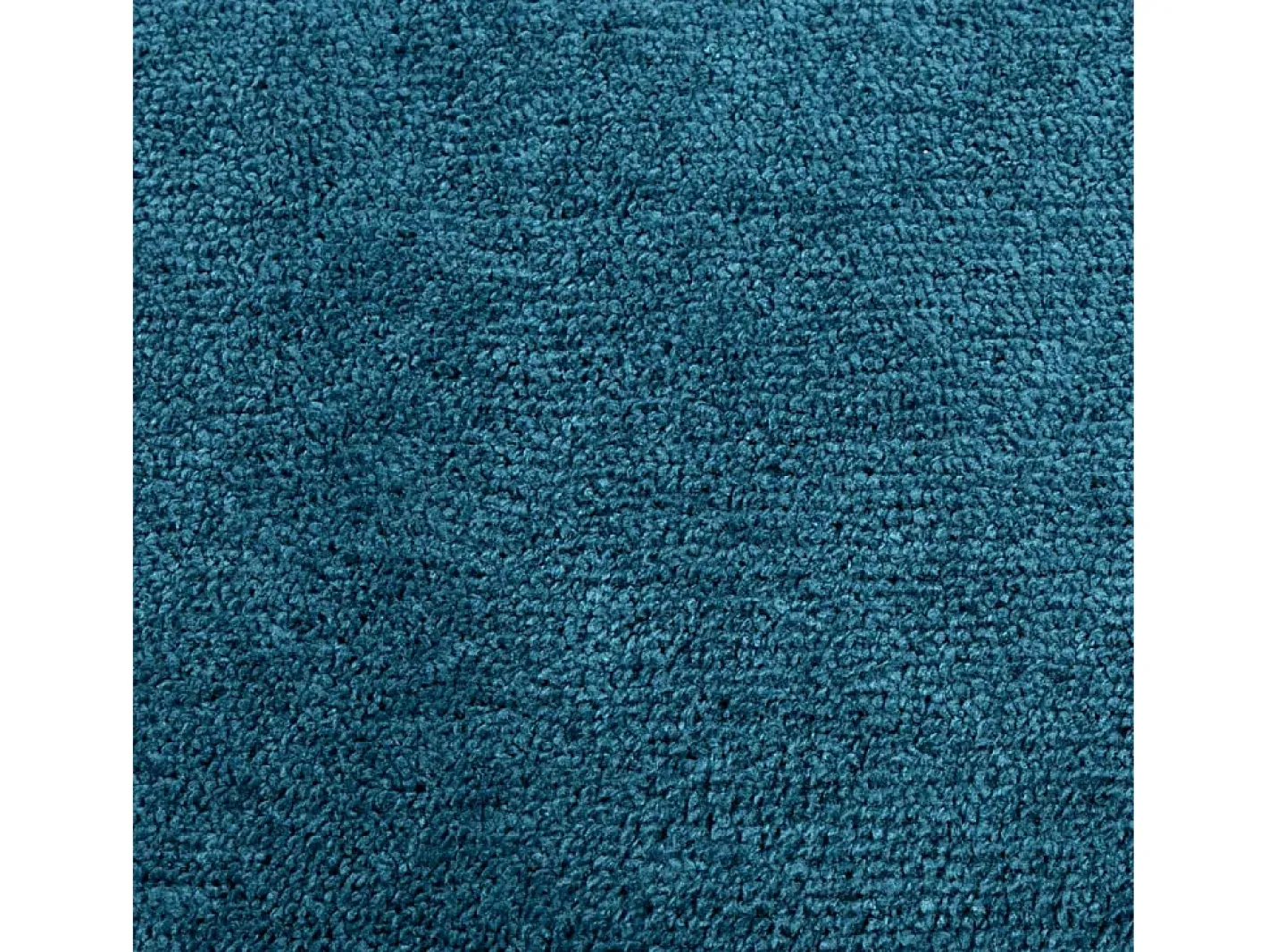 New Alfombra de pelo corto OVIEDO turquesa 140x200 cm Azul
