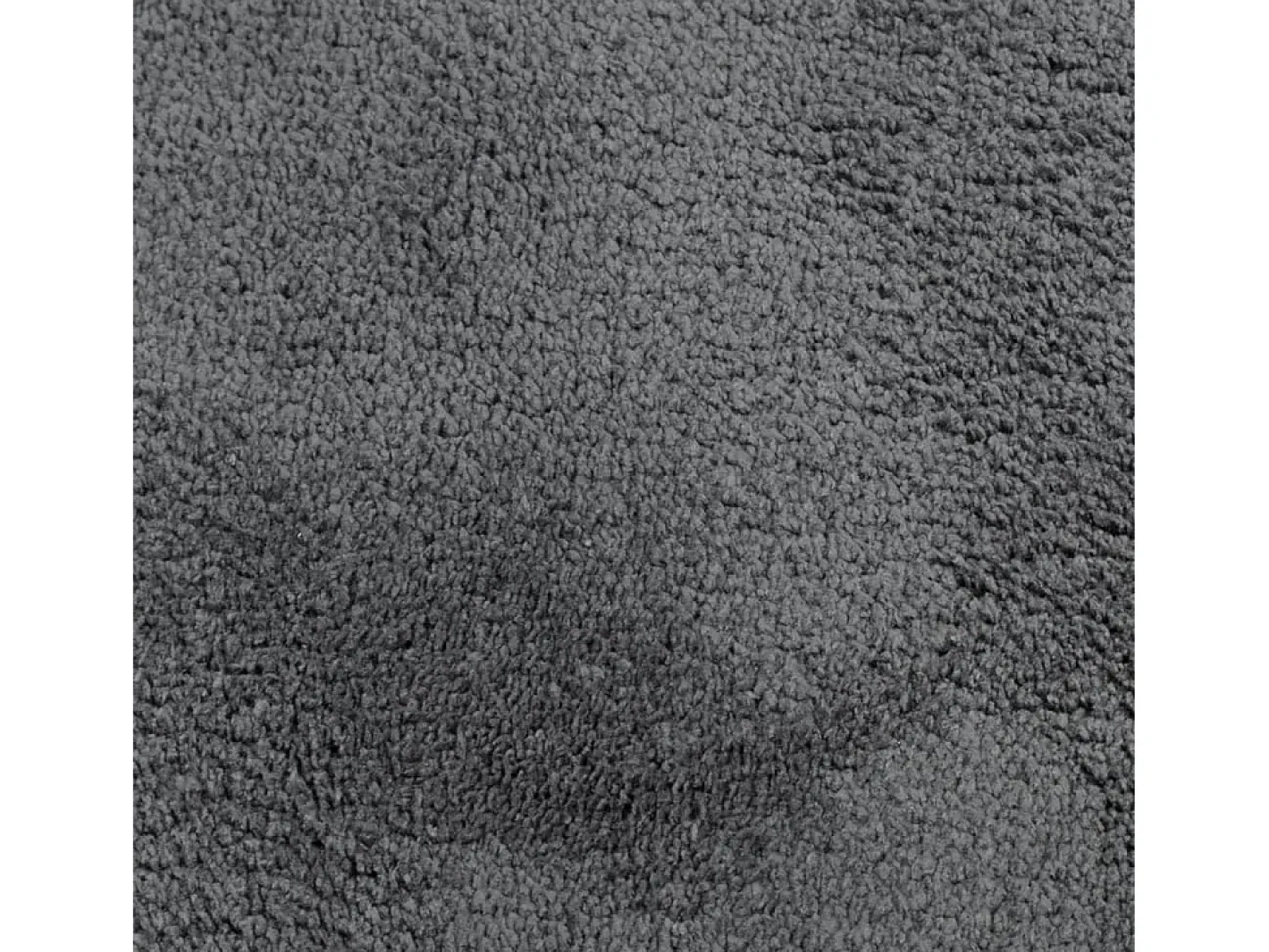 Outlet Alfombra de pelo corto OVIEDO antracita 120x120 cm Gris