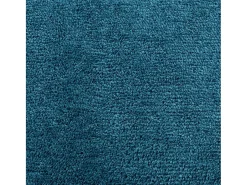 Clicnbuy Alfombra de pelo corto OVIEDO turquesa Ø 120 cm Azul Online