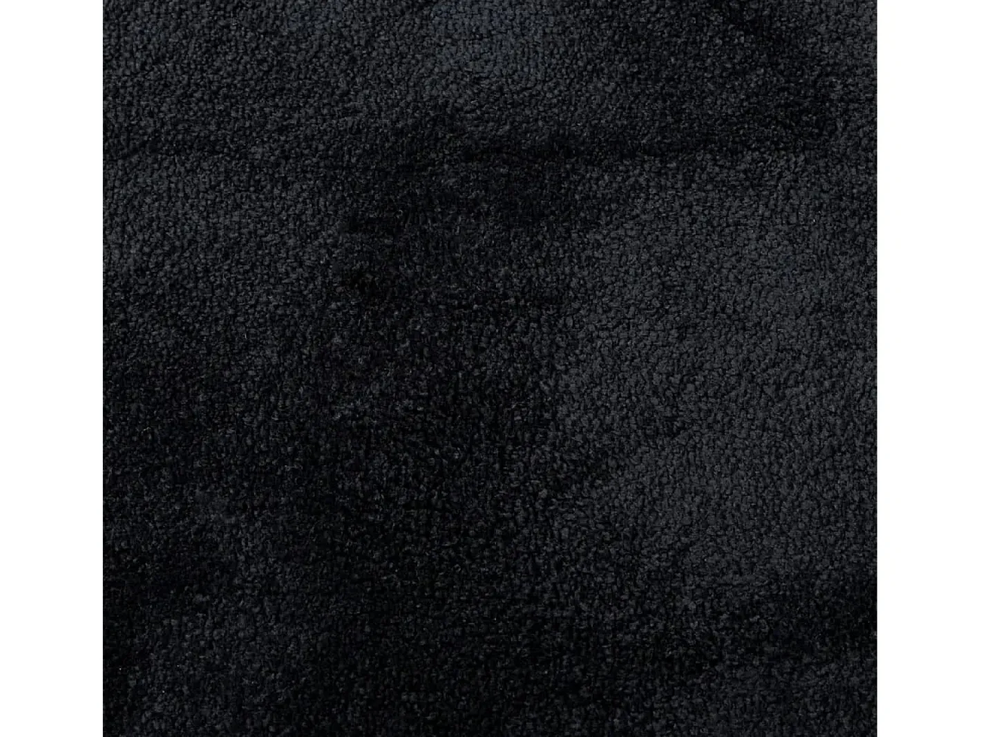 Best Alfombra de pelo corto OVIEDO negra 160x230 cm Negro