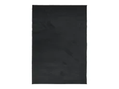 Best Alfombra de pelo corto OVIEDO negra 160x230 cm Negro