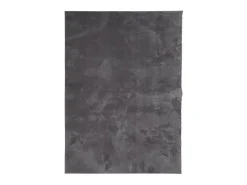 Outlet Alfombra de pelo corto suave lavable HUARTE antracita 240x340cm ES22369 Gris antracita