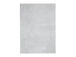 Alfombra de pelo corto suave lavable HUARTE 240x340 cm ES81176 Gris Clearance