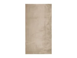 Alfombra de pelo corto suave lavable HUARTE arena 80x150 cm ES71846 Marru00f3n New