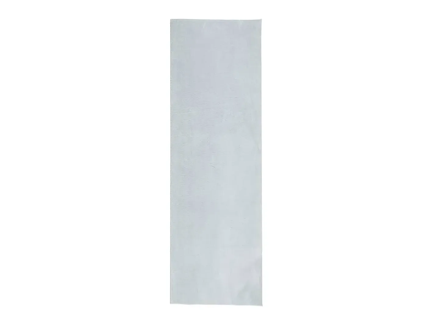 Alfombra De Salón-Alfombra de pelo corto suave lavable HUARTE 80x250 cm ES13648 Azul