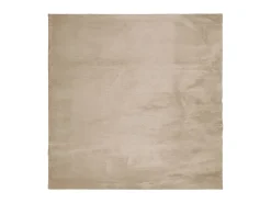 Alfombra de pelo corto suave lavable HUARTE arena 240x240 cm ES59477 Marru00f3n Clearance