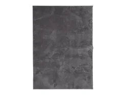 Alfombra de pelo corto suave lavable HUARTE antracita 160x230cm ES19400 Gris antracita Clearance