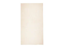 Alfombra De Salón-Alfombra de pelo corto suave lavable HUARTE 60x110 cm ES31813 Beige