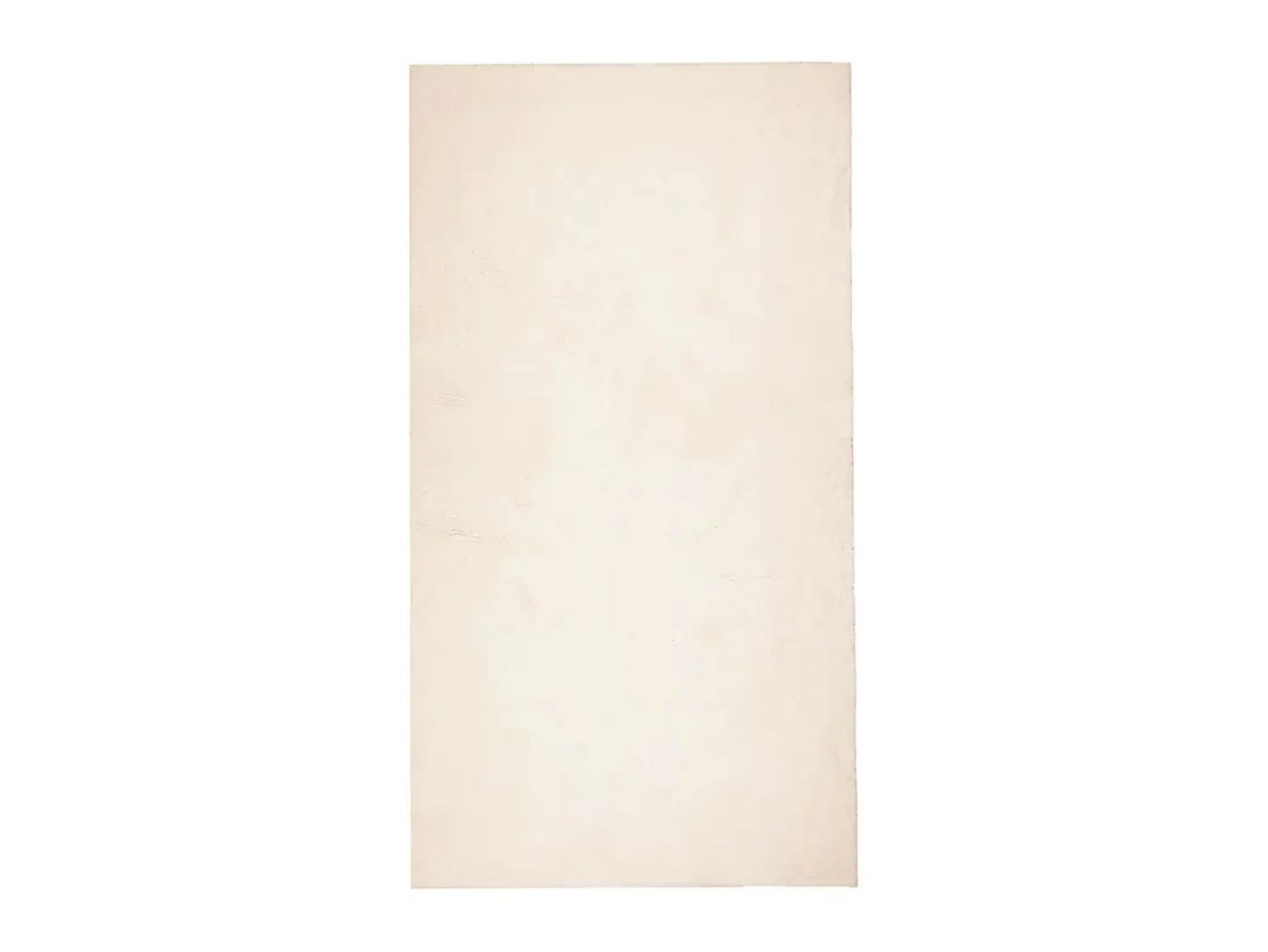 Alfombra De Salón-Alfombra de pelo corto suave lavable HUARTE 60x110 cm ES31813 Beige