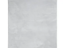 Alfombra De Salón-Alfombra de pelo corto suave lavable HUARTE 240x240 cm ES91779 Gris