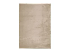 Best Alfombra de pelo corto suave lavable HUARTE arena 160x230 cm ES39652 Marru00f3n