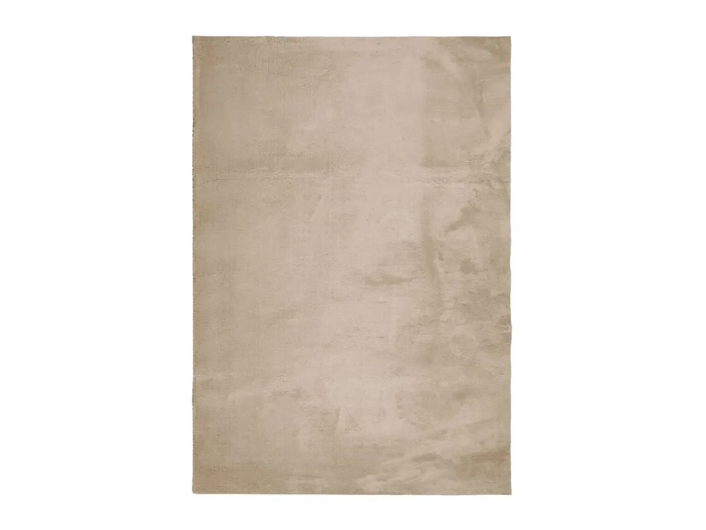 Best Alfombra de pelo corto suave lavable HUARTE arena 160x230 cm ES39652 Marru00f3n
