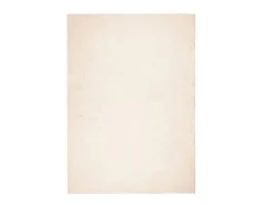 Clearance Alfombra de pelo corto suave lavable HUARTE 140x200 cm ES85514 Beige