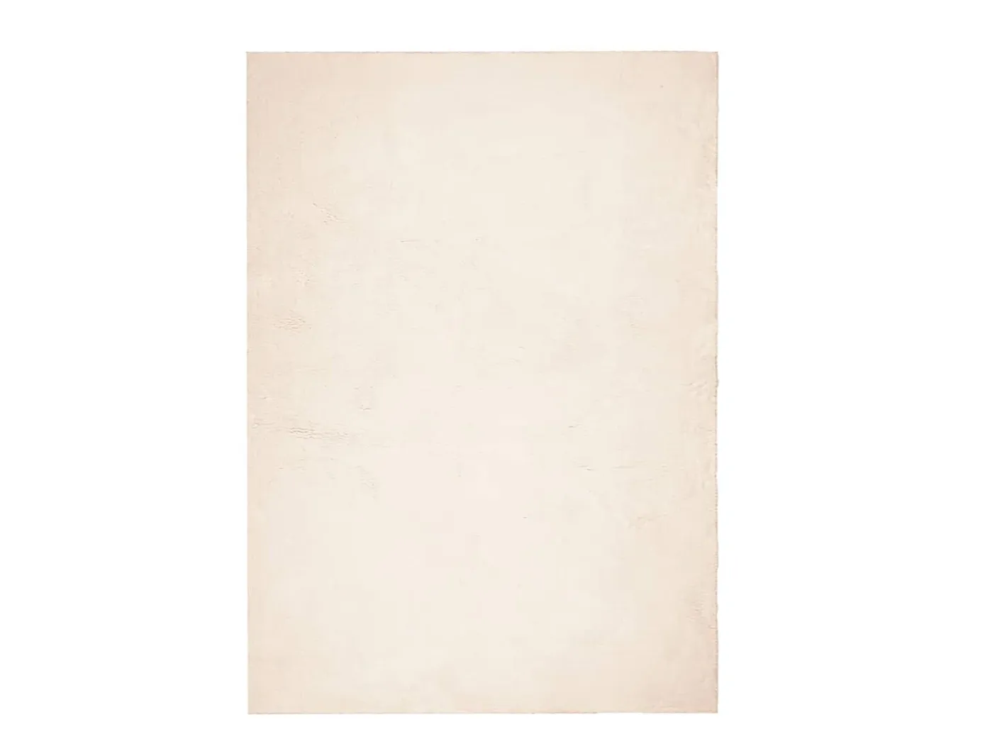 Clearance Alfombra de pelo corto suave lavable HUARTE 140x200 cm ES85514 Beige