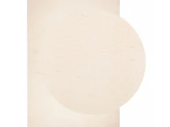 Clearance Alfombra de pelo corto suave lavable HUARTE 140x200 cm ES85514 Beige