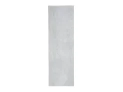 Alfombra De Salón-Alfombra de pelo corto suave lavable HUARTE 80x250 cm ES24278 Gris