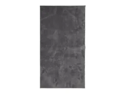 New Alfombra de pelo corto suave lavable HUARTE antracita 80x150 cm ES38283 Gris antracita