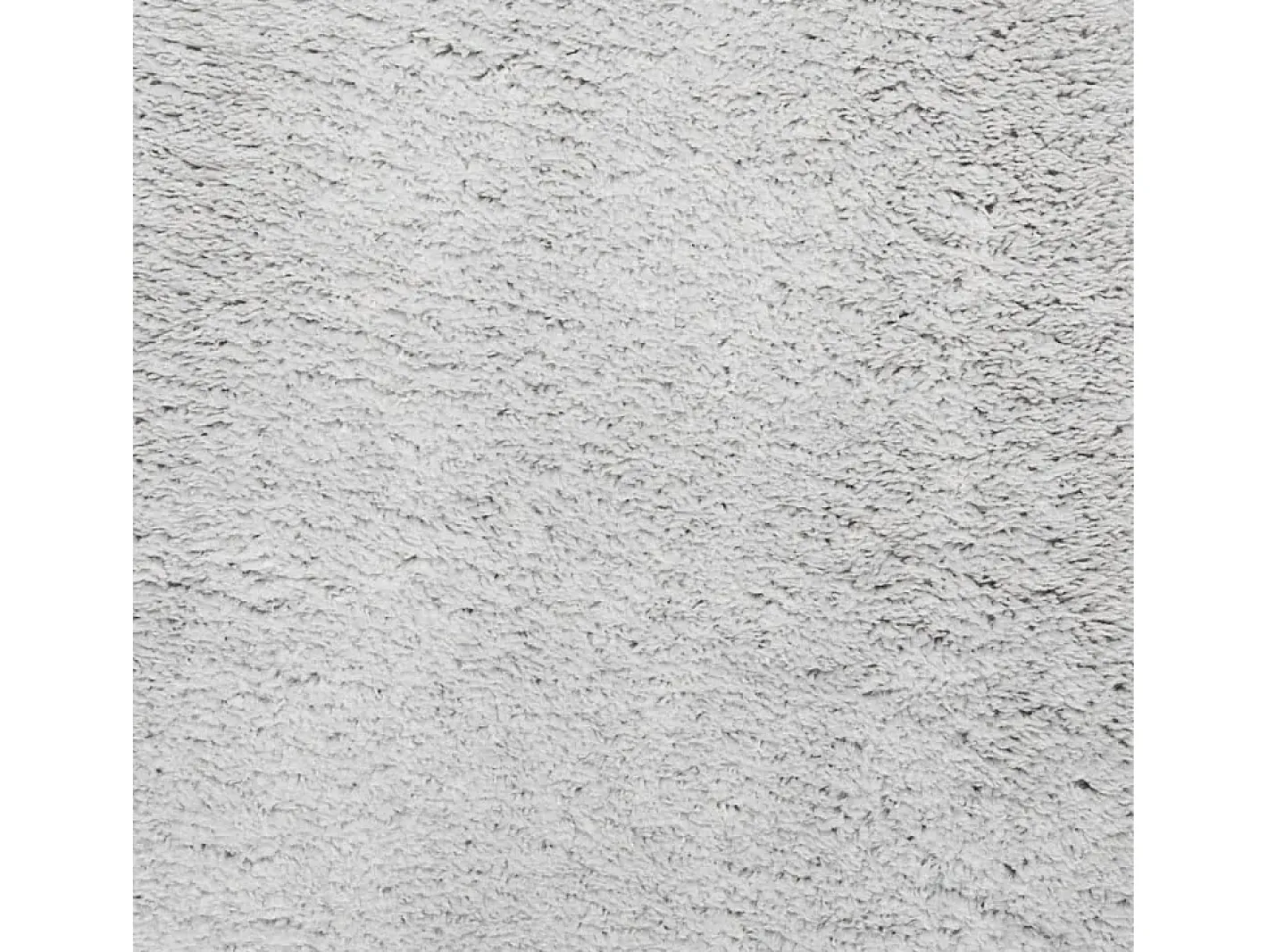 Clicnbuy Alfombra de pelo corto suave lavable HUARTE Ø 100 cm Gris Outlet