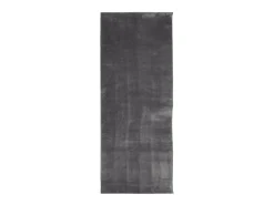 Alfombra de pelo corto suave lavable HUARTE antracita 80x200 cm ES65904 Gris antracita Best