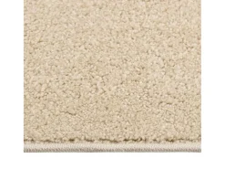 Alfombra de pelo corto 160x230 cm Beige Best