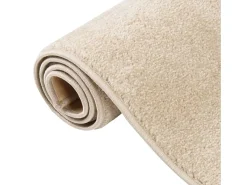 Alfombra de pelo corto 160x230 cm Beige Best