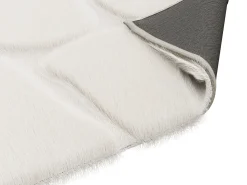 Discount OZAIA Alfombra de pelo en relieve, 200 x 290 cm, , ARENSO Beige