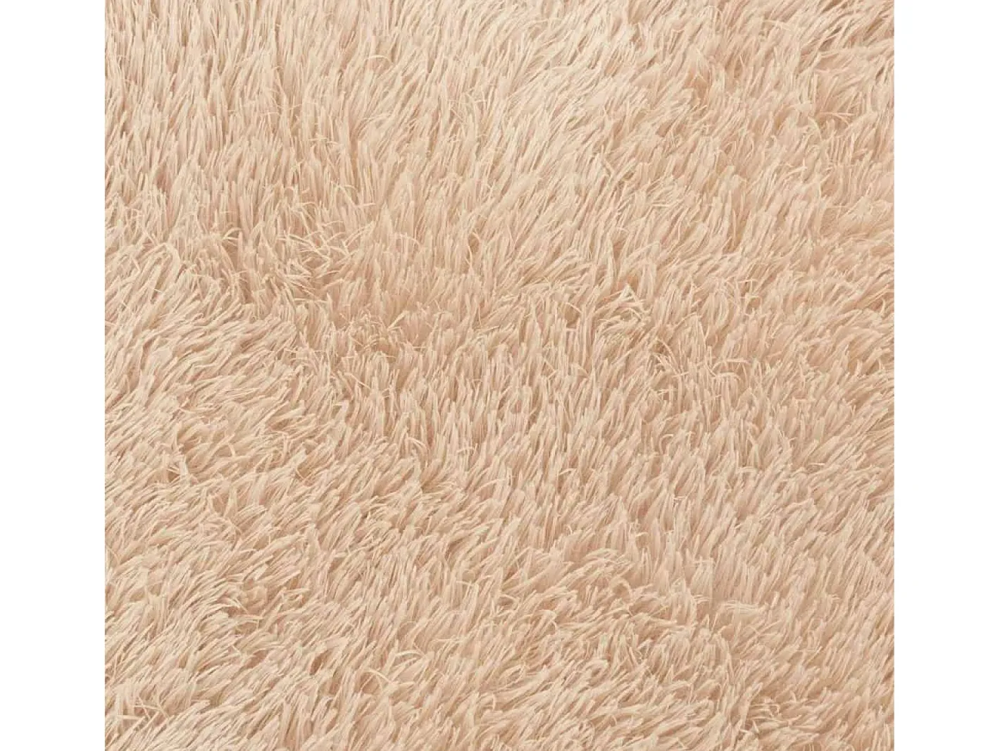 Alfombra de pelo largo NAVARRA 240x340 cm poliéster Beige Discount
