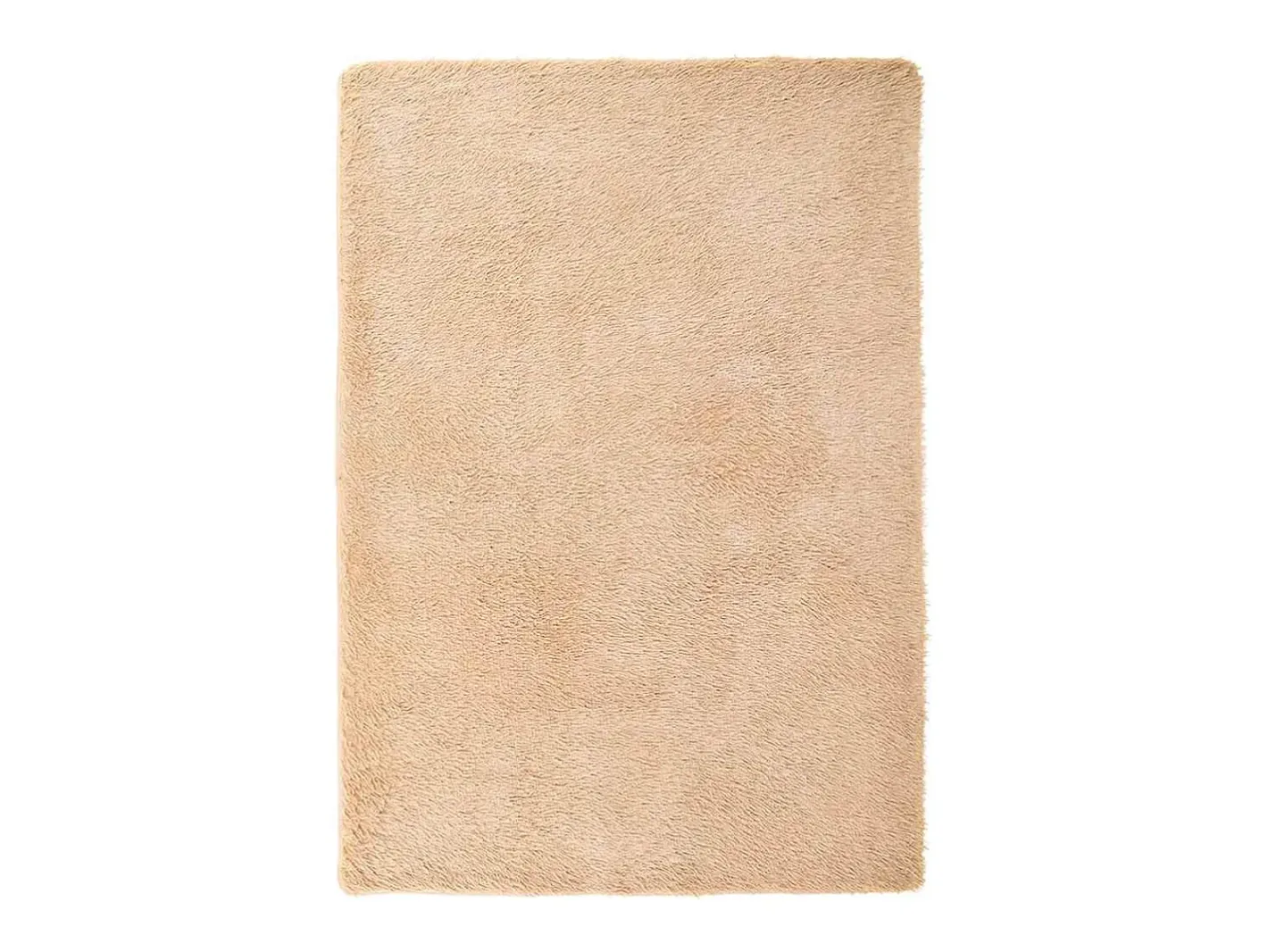 Alfombra de pelo largo NAVARRA 240x340 cm poliéster Beige Discount