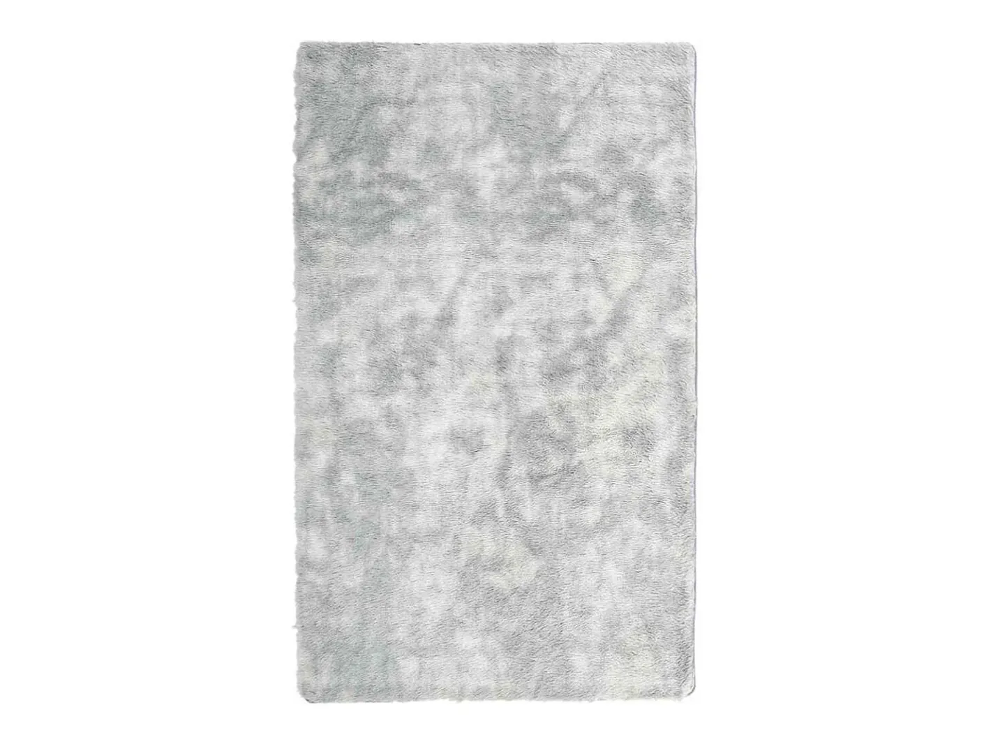 Alfombra de pelo largo plata NAVARRA 80x150 cm Gris Clearance