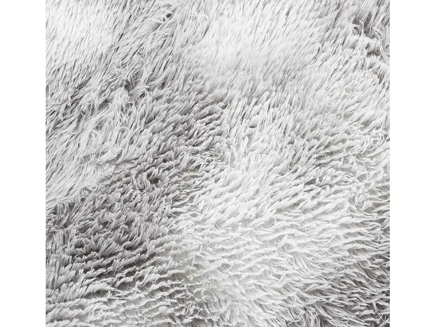Alfombra de pelo largo plata NAVARRA 200x290 cm Gris Best