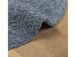 Hot Clicnbuy Alfombra de pelo largo moderna Ø 280 cm Azul