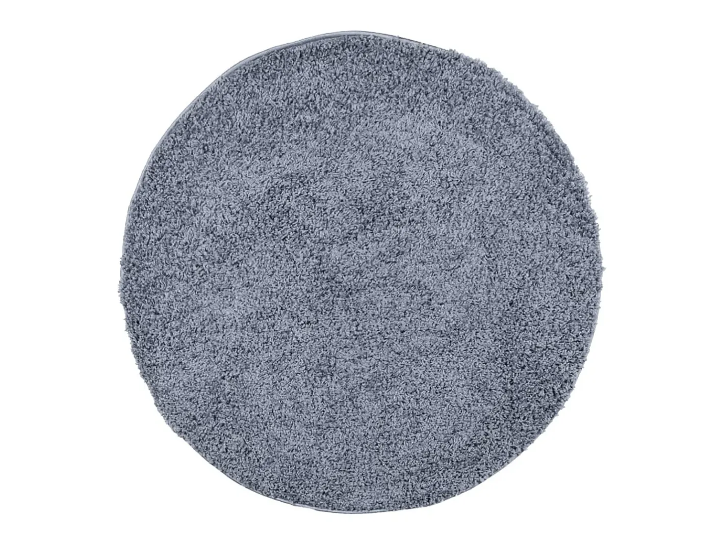 Hot Clicnbuy Alfombra de pelo largo moderna Ø 280 cm Azul