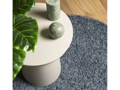 Hot Clicnbuy Alfombra de pelo largo moderna Ø 280 cm Azul