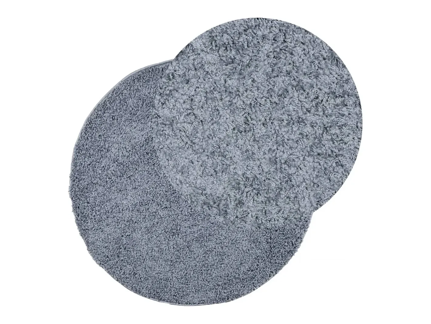 Hot Clicnbuy Alfombra de pelo largo moderna Ø 280 cm Azul