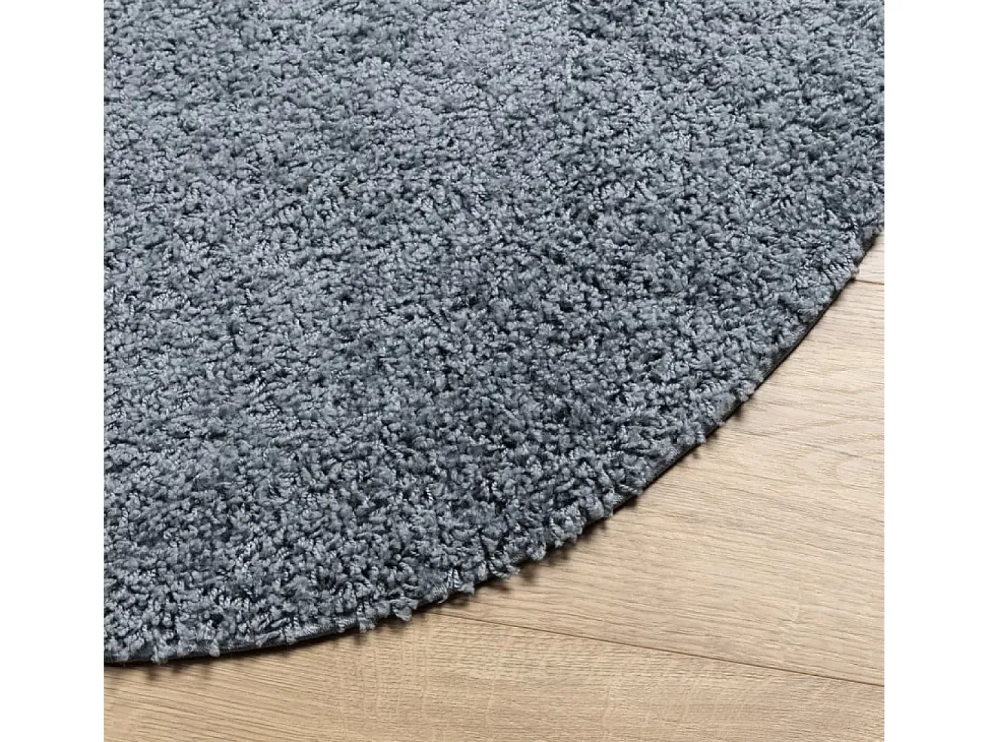 Hot Clicnbuy Alfombra de pelo largo moderna Ø 280 cm Azul